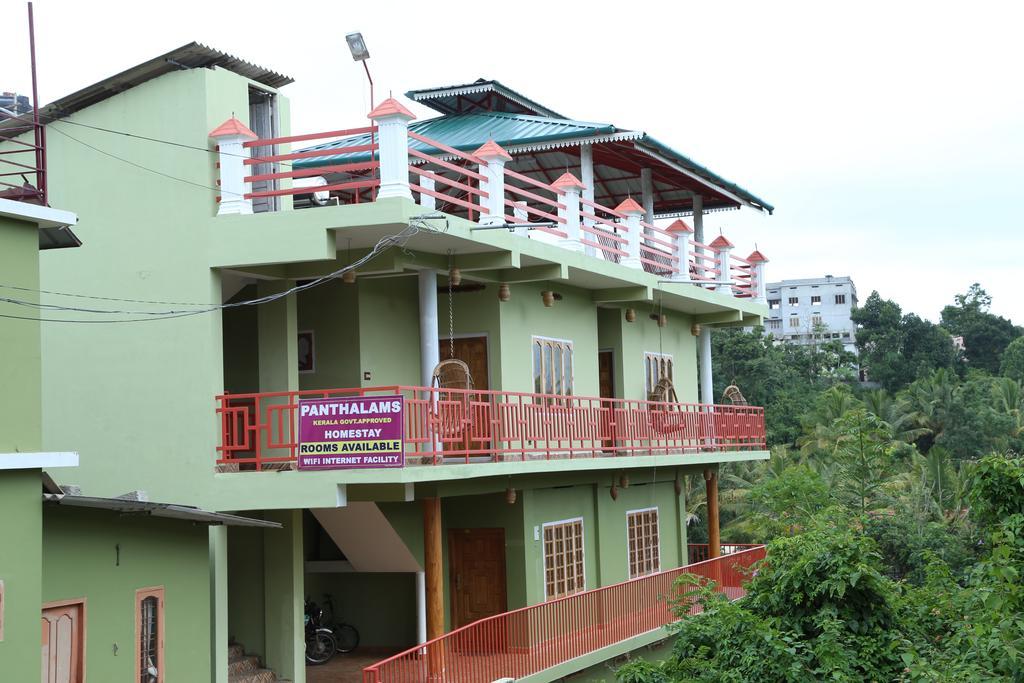 Panthalams Homestay 提喀迪 外观 照片